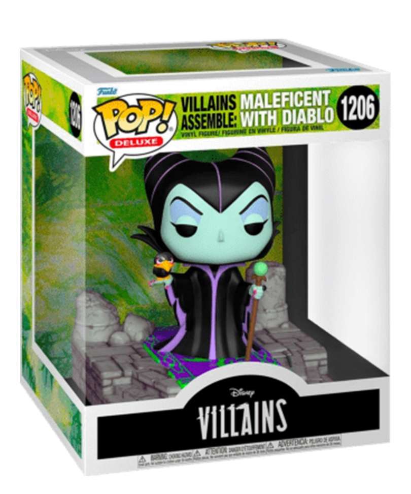 Funko Pop Disney  " Maleficent with Diablo "