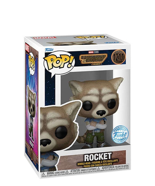 Funko Pop Marvel "Rocket"