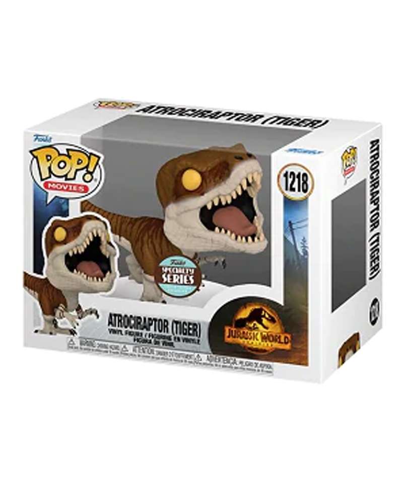 Funko Pop Film Jurassic Park " Atrociraptor (Tiger) "