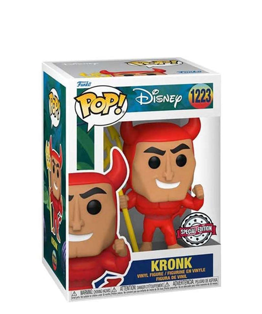 Funko Pop Disney  " Devil Kronk "