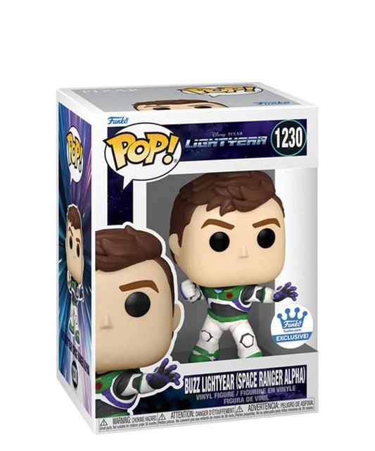 Funko Pop Disney " Buzz Lightyear (Space Ranger Alpha) "