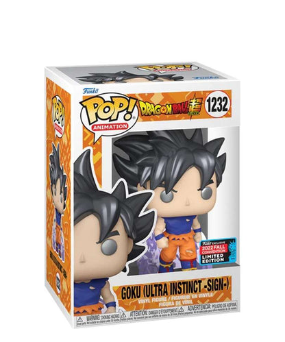 Funko Pop Dragon Ball " Goku (Ultra Instinct-Sign) "