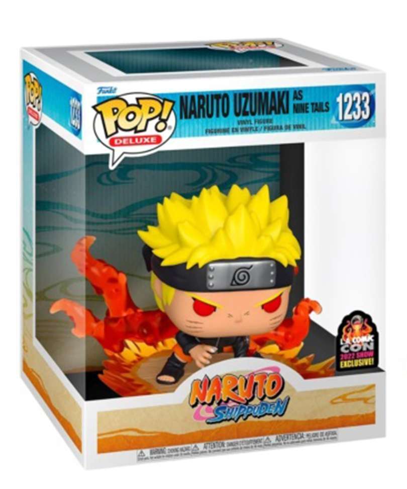 Funko Pop Anime - Naruto " Naruto Uzumaki as Nine Tails "