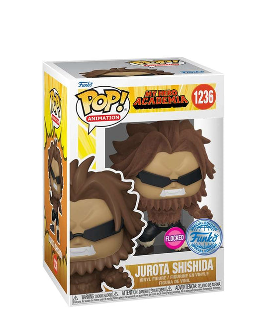 Funko Pop Anime - Mi Hero Academia " Jurota Shishida (Flocked) "