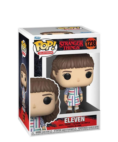 Funko Pop Series Stranger Things " Eleven (Pattern Dress - Season 4) "