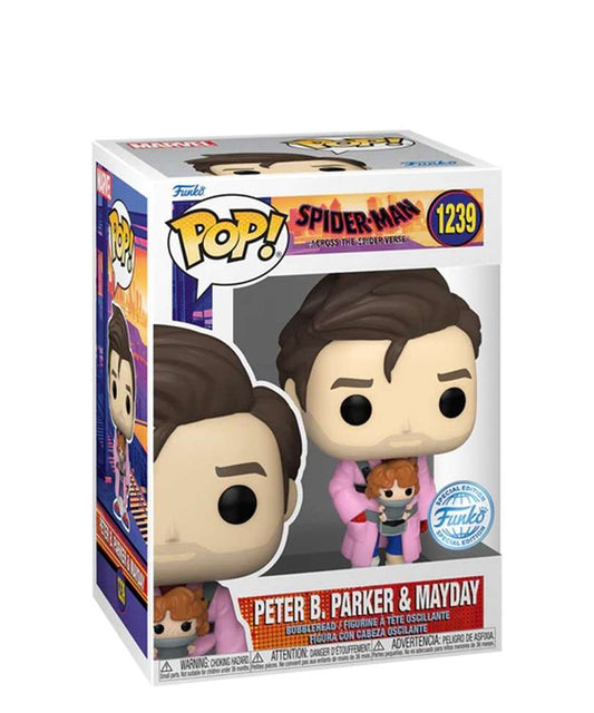 Funko Pop Marvel "Peter B. Parker &amp; Mayday"