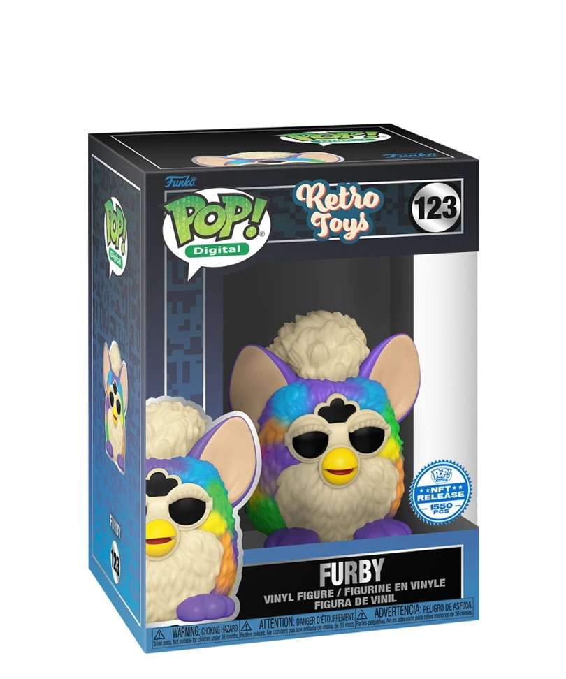 Funko Pop Digital "Furby"