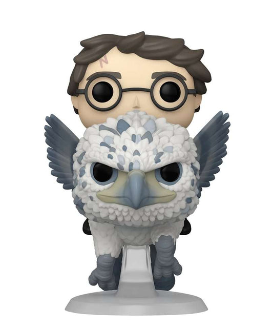 Funko Pop Harry Potter " Harry Potter and Buckbeak (6-Inch) "