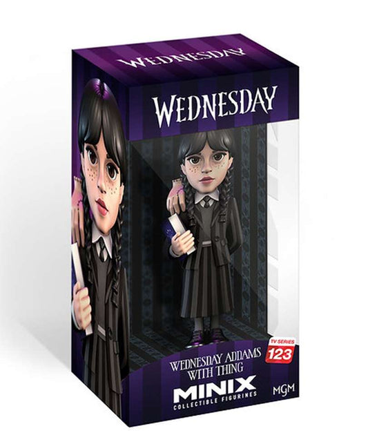 Minix TV - Mercoledì " Wednesday with the Thing "