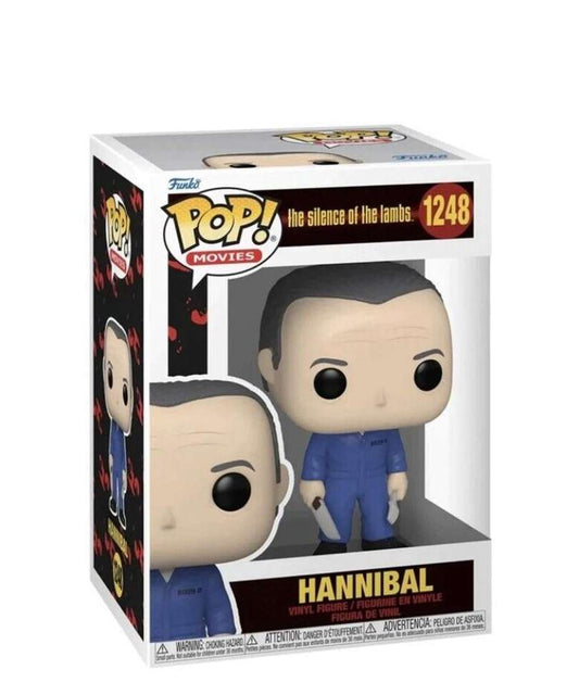 Funko Pop Film "Hannibal Lecter with Knife and Fork"