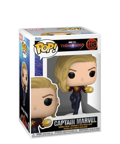 Funko Pop Marvel "Captain Marvel"