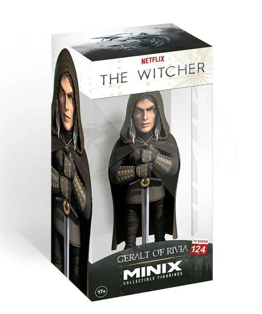 Minix TV - The Witcher " Geralt of Rivia (Stagione 3) "