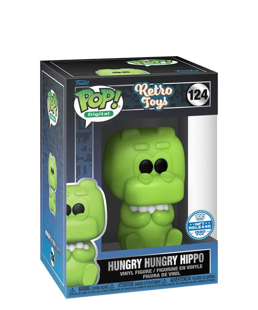 Funko Pop Digital "Hungry Hungry Hippo"