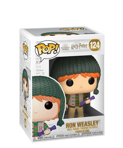 Funko Pop Harry Potter "Ron Weasley (Holiday)"