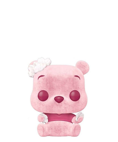 Funko Pop Disney  " Winnie The Pooh (Flocked) (Cherry Blossom "