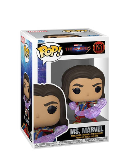 Funko Pop Marvel "Ms. Marvel"