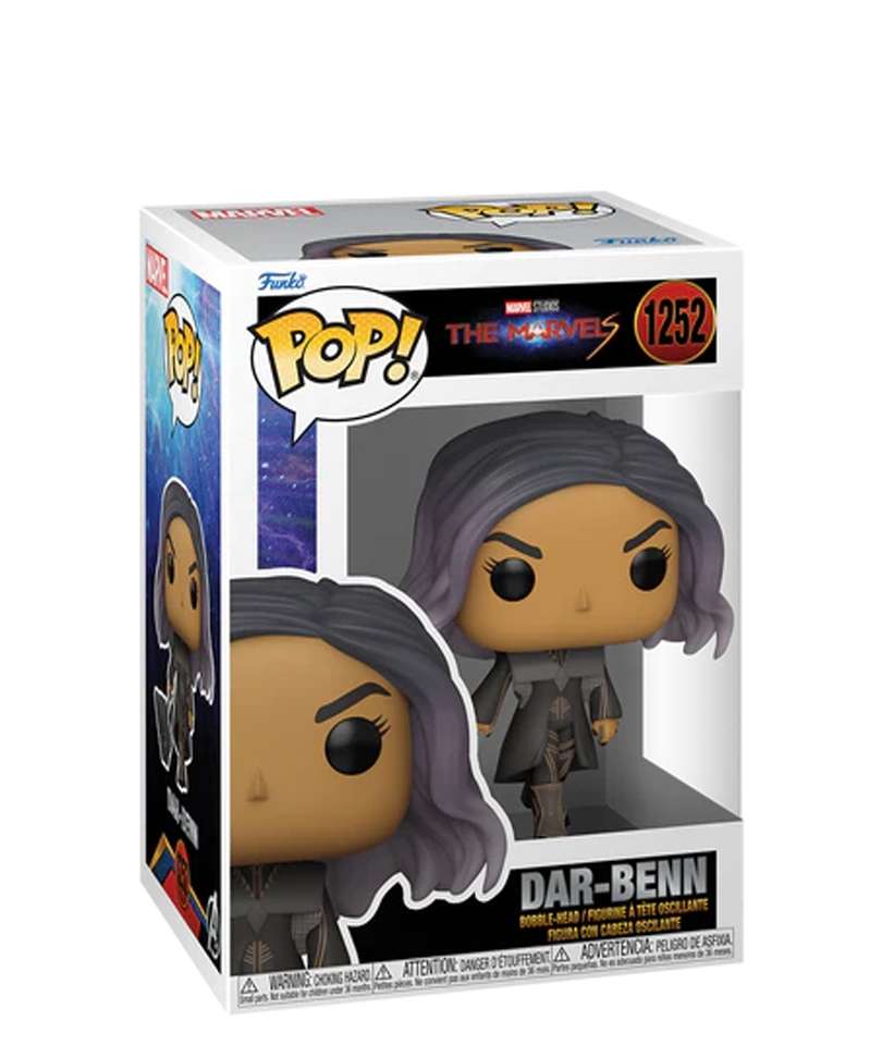 Funko Pop Marvel "Dar-Benn"