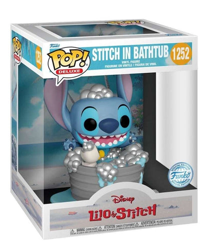 Funko Pop Disney " Stitch in Bathtub "