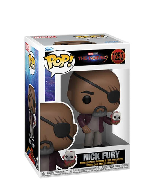 Funko Pop Marvel "Nick Fury"