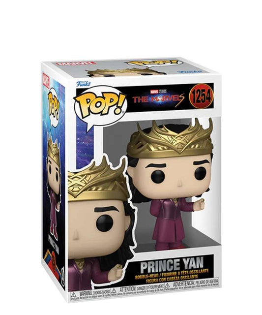 Funko Pop Marvel "Prince Yan"