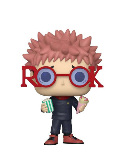 Funko Pop Jujutsu Kaisen " Yuji Itadori (Tourist) "