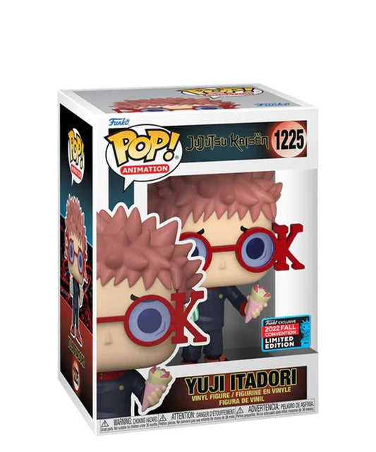 Funko Pop Jujutsu Kaisen " Yuji Itadori (Tourist) "