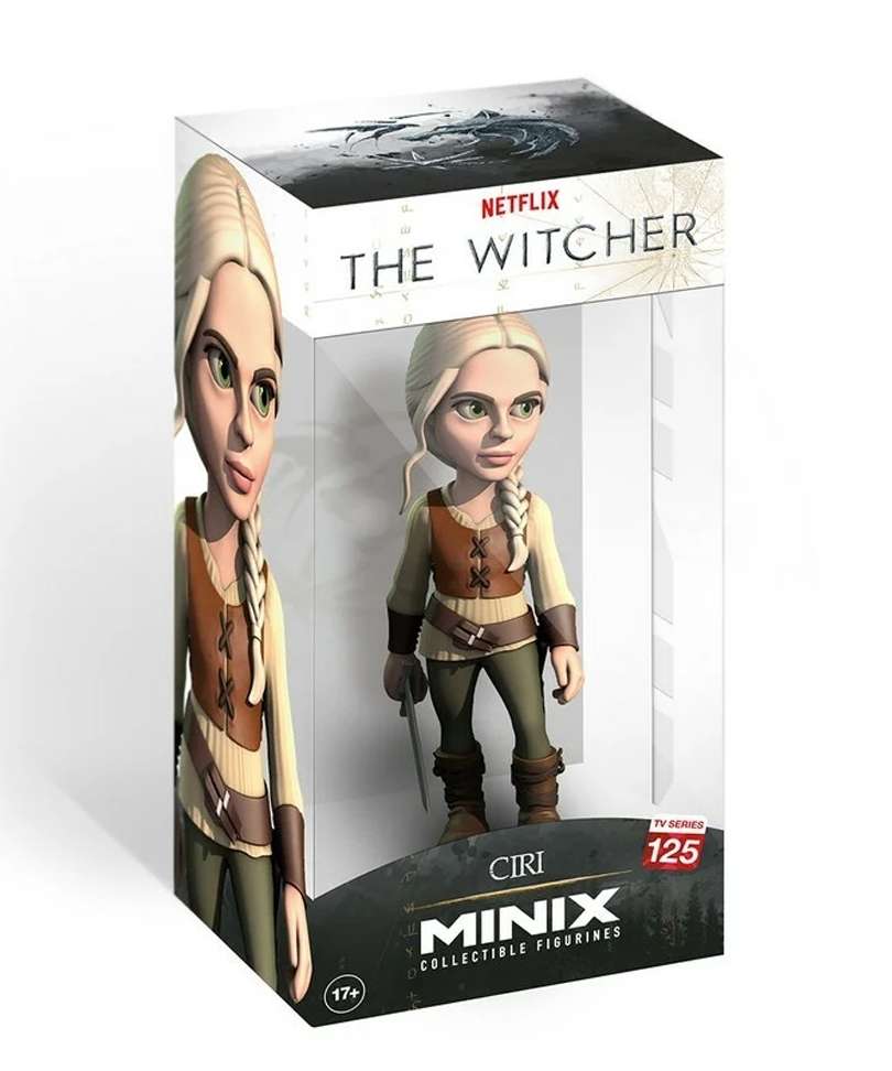 Minix TV - The Witcher " Ciri ( Stagione 3) "