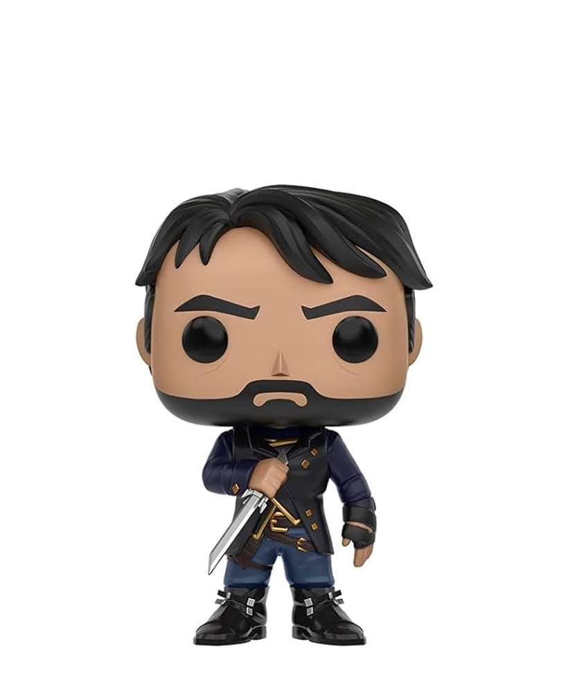 Funko Pop Games " Corvo (Dishonored 2) (Unmasked) "