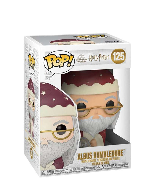 Funko Pop Harry Potter "Albus Dumbledore (Holiday)"