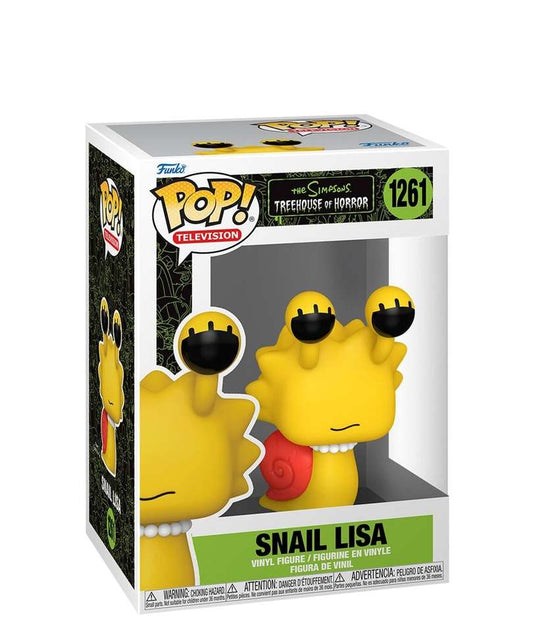 Funko Pop The Simpsons " Snail Lisa "