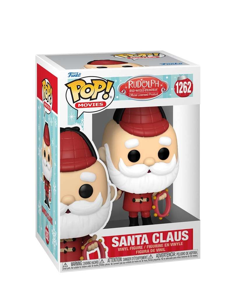 Funko Pop Disney - Rudolph the Red-Nosed Reindeer  " Santa Claus "