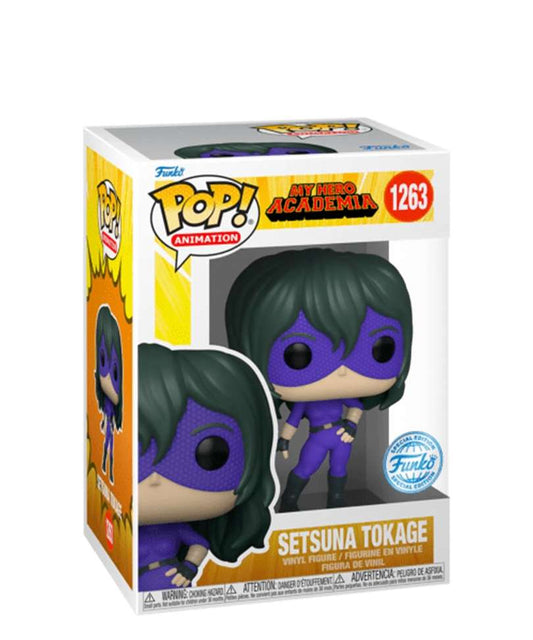 Funko Pop Anime - Mi Hero Academia " Setsuna Tokage"