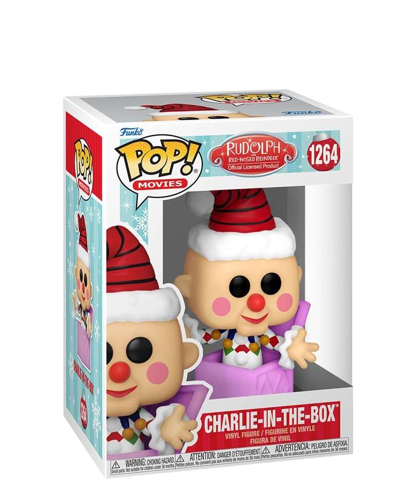 Funko Pop Disney - Rudolph the Red-Nosed Reindeer  " Charlie-In-The-Box "