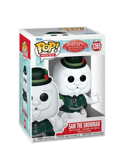 Funko Pop Disney - Rudolph the Red-Nosed Reindeer  " Sam the Snowman "