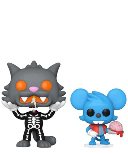 Funko Pop The Simpsons " Itchy & Scratchy "