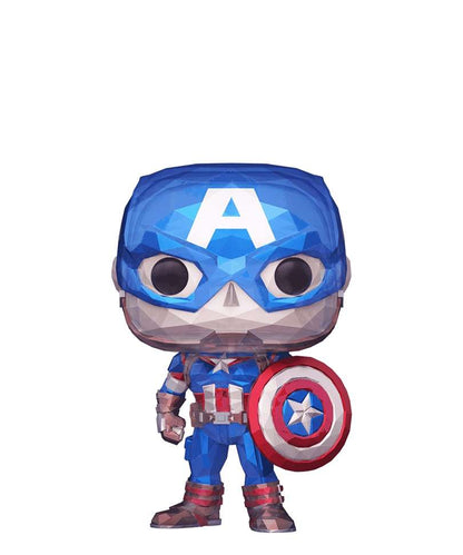 Funko Pop Marvel "Captain America (Facet)"