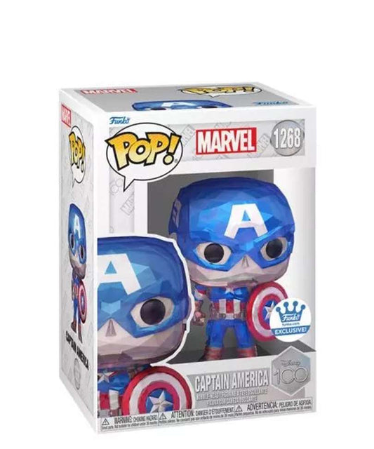 Funko Pop Marvel "Captain America (Facet)"