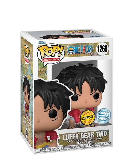 Funko Pop Comics One Piece " Luffy Gear Two (Chase) "