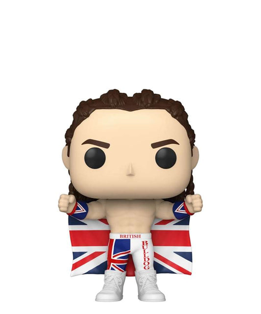 Funko Pop WWE " British Bulldog "