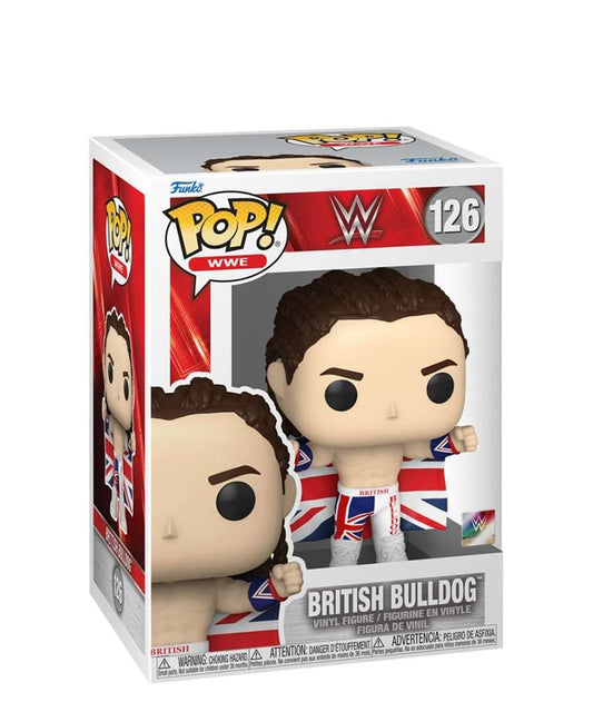 Funko Pop WWE " British Bulldog "