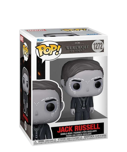 Funko Pop Marvel "Jack Russell"