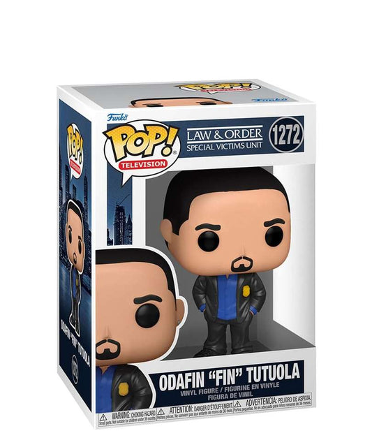 Funko Pop Law & Order " Odafin "Fin" Tutuola "