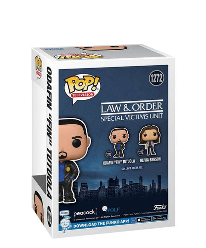 Funko Pop Law & Order " Odafin "Fin" Tutuola "