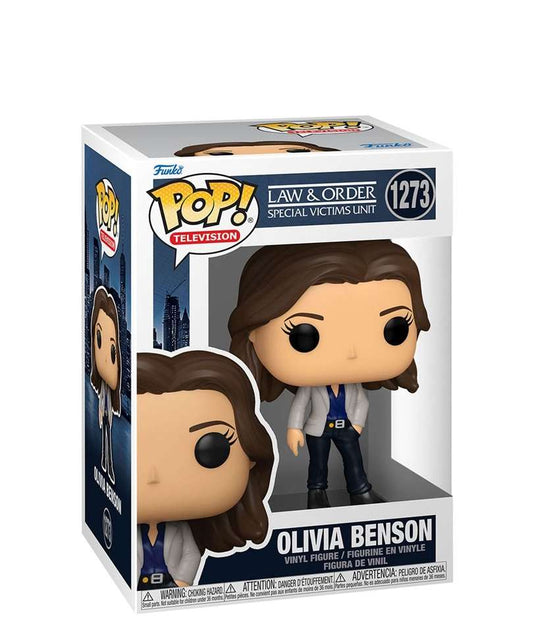 Funko Pop Law & Order " Olivia Benson "