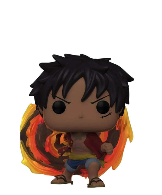 Funko Pop Fumetti One Piece " Red Hawk Luffy (Glow in the Dark) Chase "