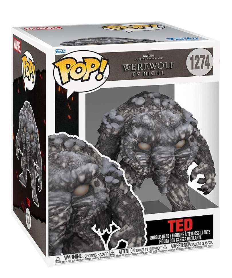 Funko Pop Marvel " Ted (6-Inch) "