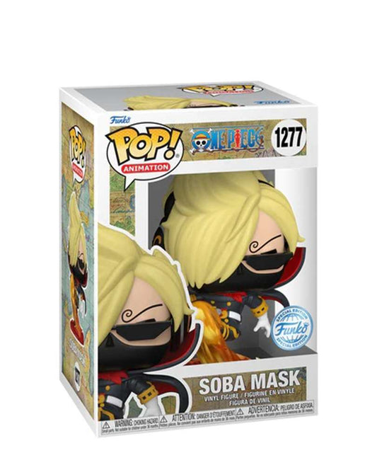 Funko Pop Comics One Piece "Soba Mask"