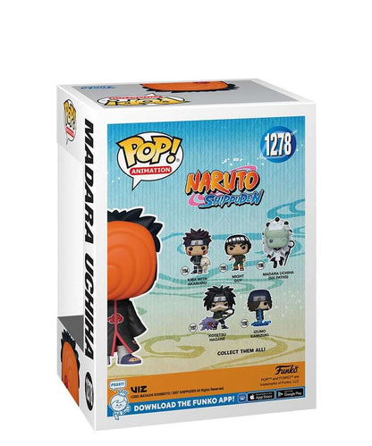 Funko Pop Anime - Naruto Shippuden " Madara Uchiha (Sharingan) (Glow in the Dark) "