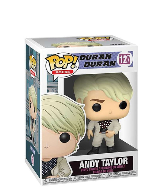 Funko Pop Music " Andy Taylor "