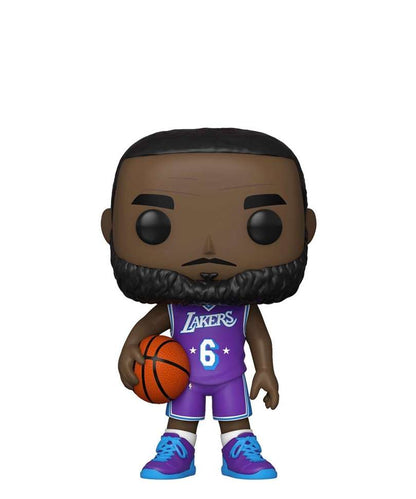 Funko Pop NBA  " LeBron James Purple "